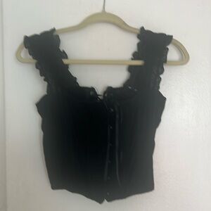 Unif Poesy top size L